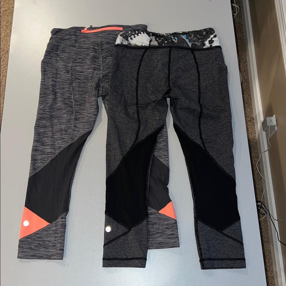 Lululemon Pace Rival Crop Bundle - Picture 4 of 5